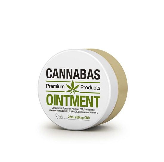 CBD zalf 200mg 25ml