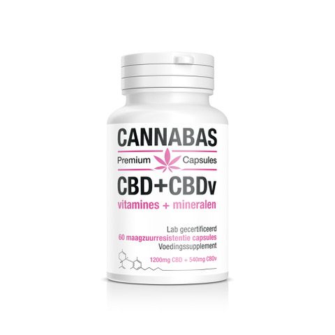 cannabas capsules, vitamines
